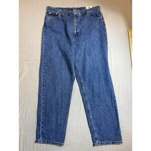 Vintage Faded Glory Jeans Womens 16 Petite Classic Fit Made in USA NEW w/ Tag